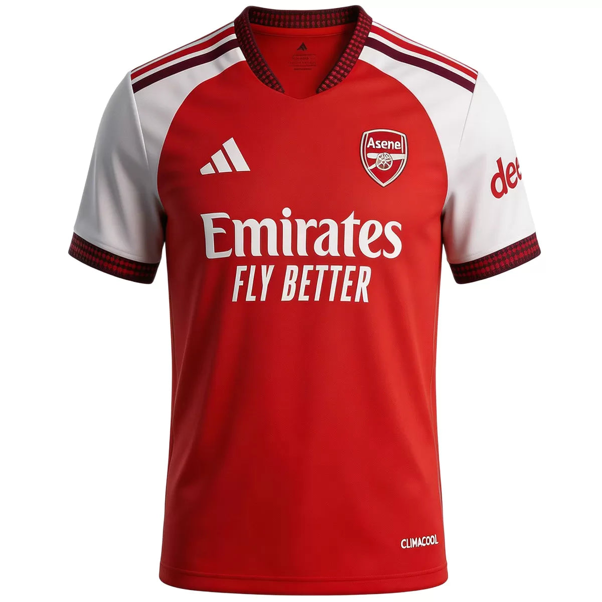 Φανέλα εντός έδρας Arsenal 2026/27, Rice #41