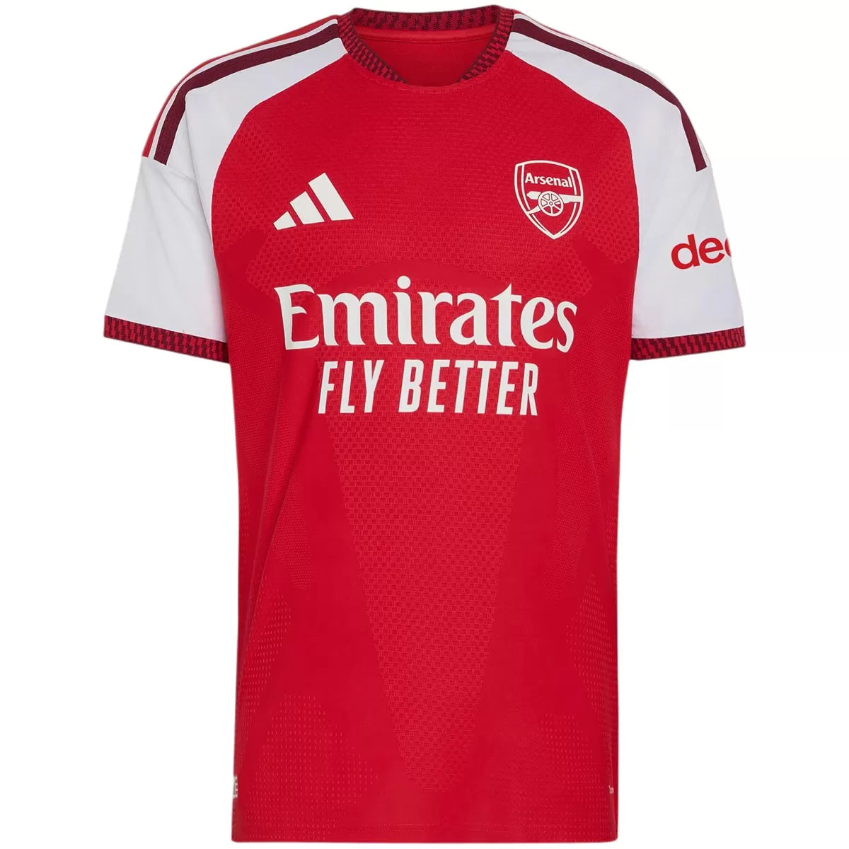 CHAMPIONS #26 Camiseta de fútbol versión jugador local del Arsenal 2026/27
