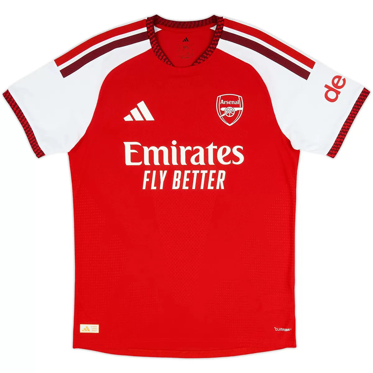 CHAMPIONS #26 Camiseta de fútbol versión jugador local del Arsenal 2026/27