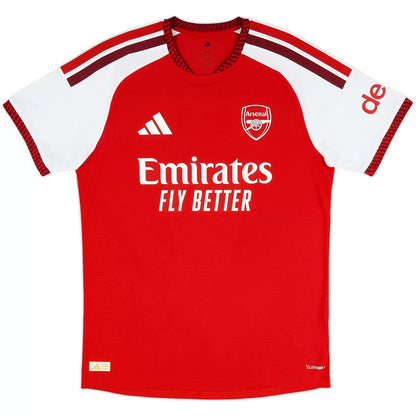 CHAMPIONS #26 Camiseta de fútbol versión jugador local del Arsenal 2026/27