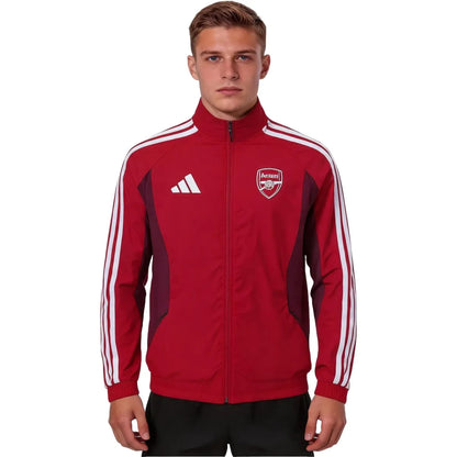 Αντιανεμικό Τζάκετ Arsenal Κόκκινο 2026/27