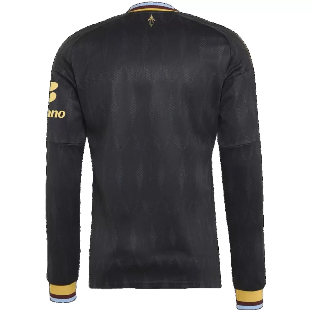 Aston Villa Away Long Sleeve Soccer Jersey 2026/27