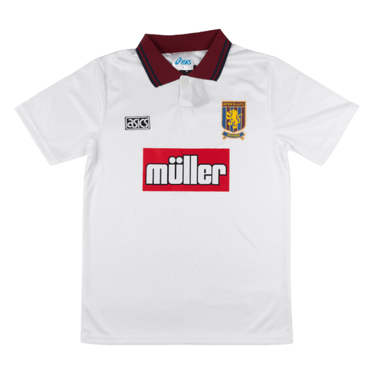 Aston Villa Retro Derde Uitshirt 1994/95 Voetbalshirt