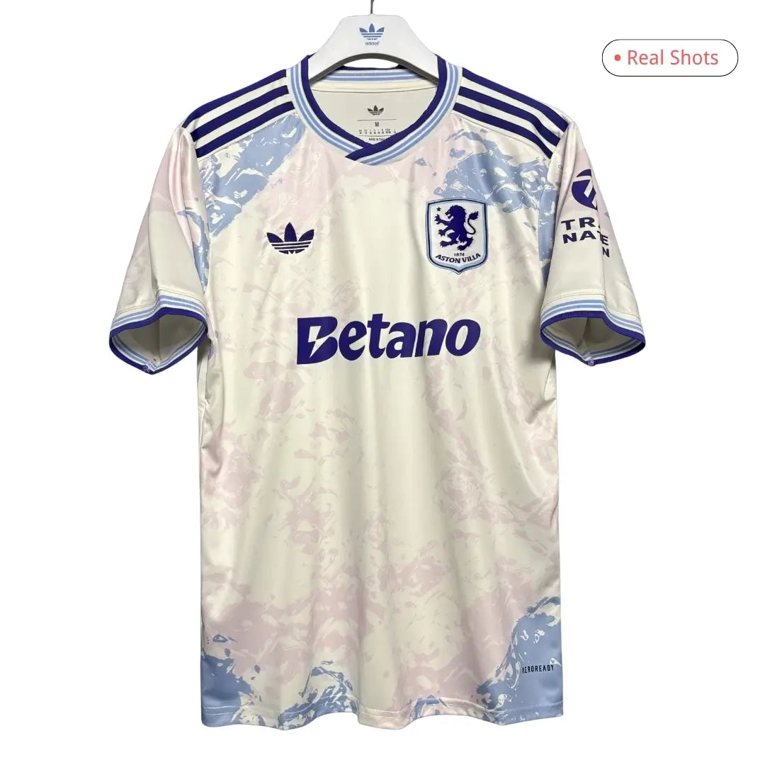 Troisième maillot extérieur d'Aston Villa 2025/26