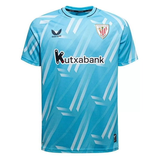 Camiseta de visitante del Athletic Club de Bilbao 2025/26