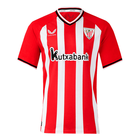 Camiseta de fútbol del Athletic Club de Bilbao para la temporada 2025/26