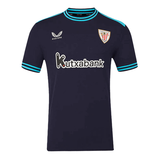 Camiseta de visitante del Athletic Club de Bilbao 2025/26