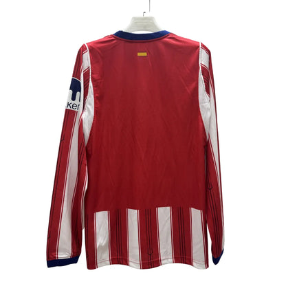 Atletico Madrid Home Long Sleeve Jersey 2026/27