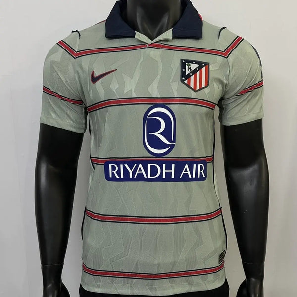 Atletico Madrid derde uitshirt spelersversie voetbalshirt 2026/27