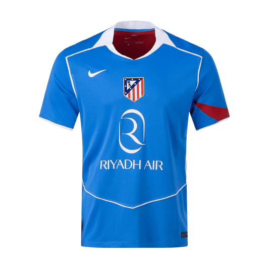 Tercera equipación visitante del Atlético de Madrid 2025/26