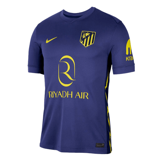 Maillot extérieur de l'Atlético de Madrid 2025/26 Bleu marine