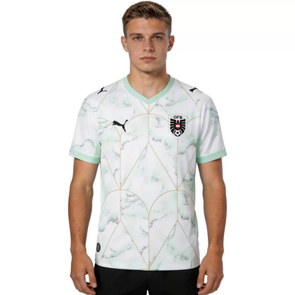 Austria Away Soccer Jersey 2026 World Cup