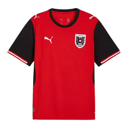 Oostenrijk thuisshirt voetbal WK 2026