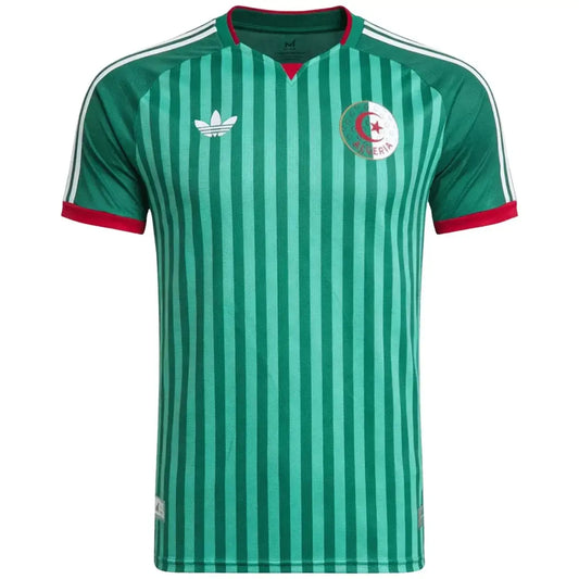 Algerije Uitshirt Spelersversie Voetbalshirt WK 2026