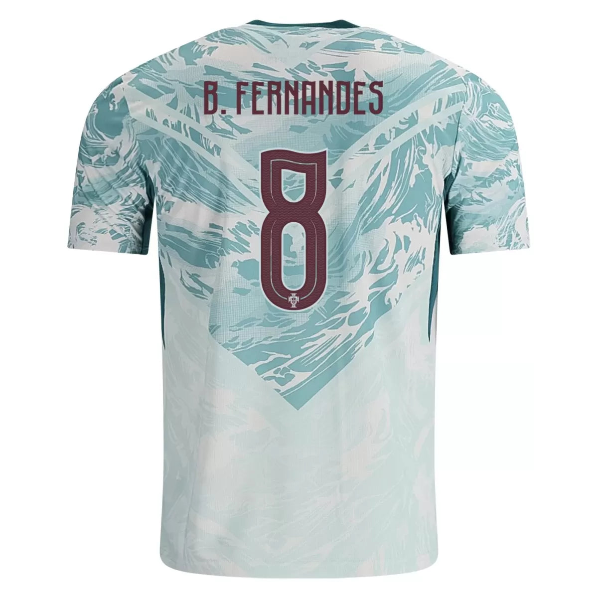 B.FERNANDES #8 Portugal Away Soccer Jersey 2026 World Cup