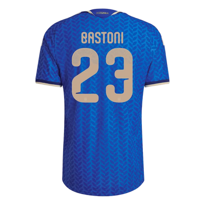 BASTONI #23 イタリア代表 2026 ワールドカップ 選手用ホームユニフォーム