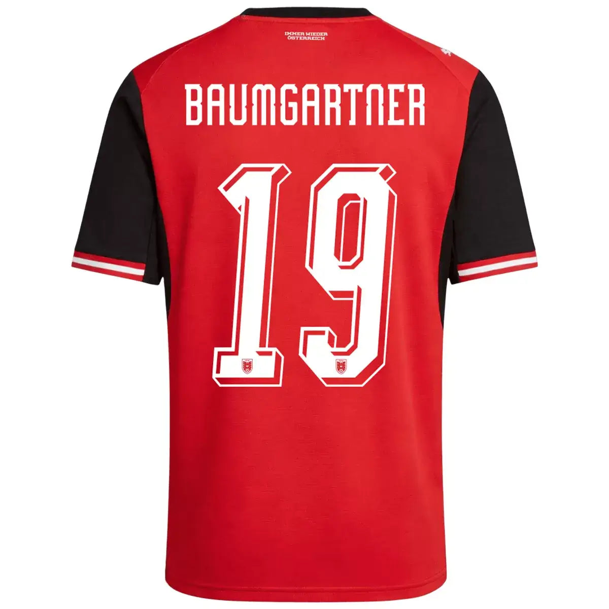 BAUMGARTNER #19 Østerrike hjemmedrakt fotball VM 2026