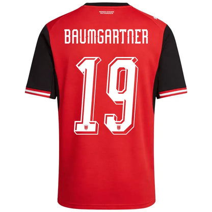 BAUMGARTNER #19 Østerrike hjemmedrakt fotball VM 2026