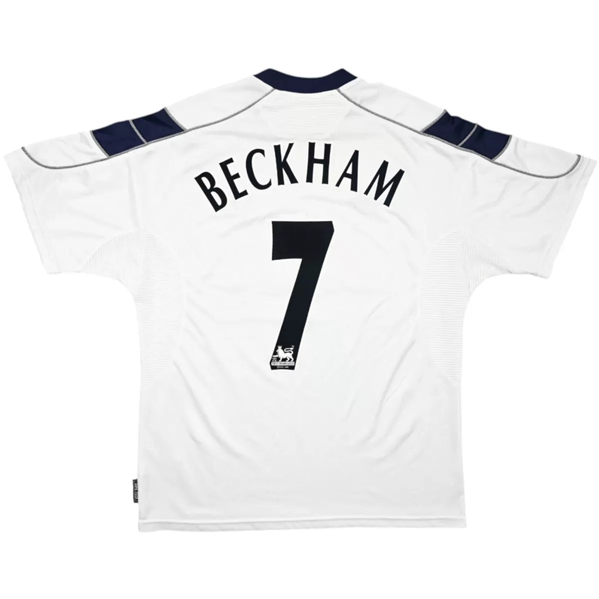 ベッカム #7 マンチェスター・ユナイテッド 2000/01 アウェイ レトロサッカーユニフォーム