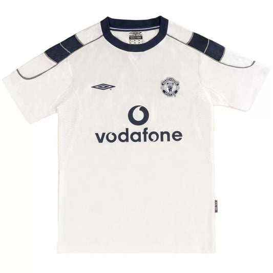 Manchester United 2000/01 Away Retro Soccer Jersey