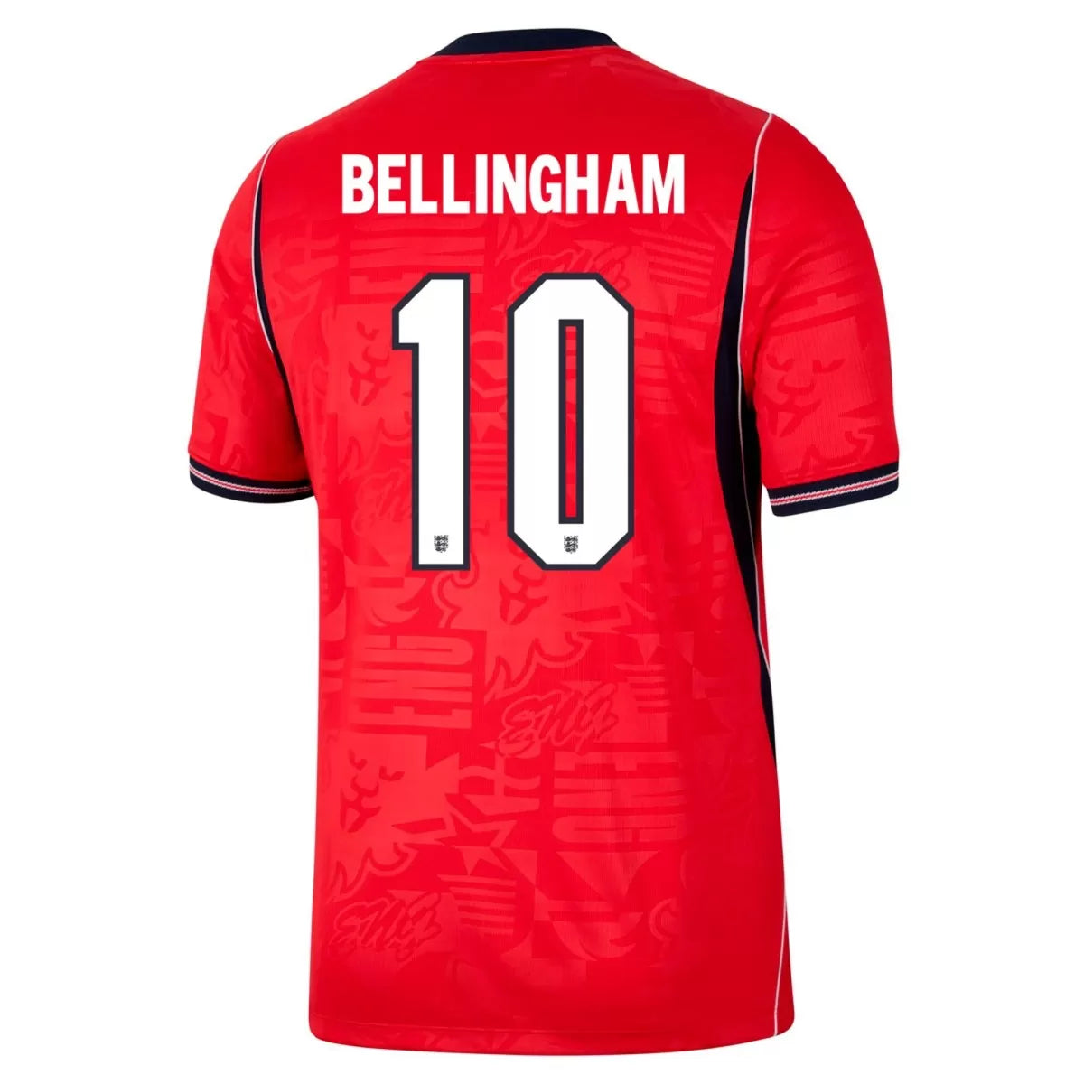 Εμφάνιση Αγγλίας 2026 World Cup Εκτός Έδρας BELLINGHAM #10