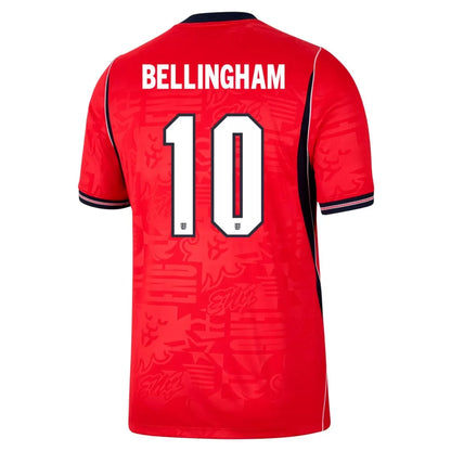 Εμφάνιση Αγγλίας 2026 World Cup Εκτός Έδρας BELLINGHAM #10