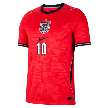 Εμφάνιση Αγγλίας 2026 World Cup Εκτός Έδρας BELLINGHAM #10
