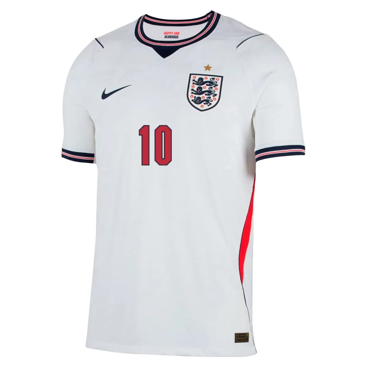 BELLINGHAM #10 England Verdensmesterskapet 2026 Spillerversjon Hjemmedrakt Fotball