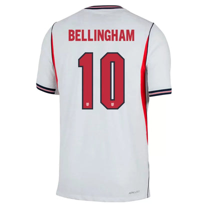 BELLINGHAM #10 England Verdensmesterskapet 2026 Spillerversjon Hjemmedrakt Fotball