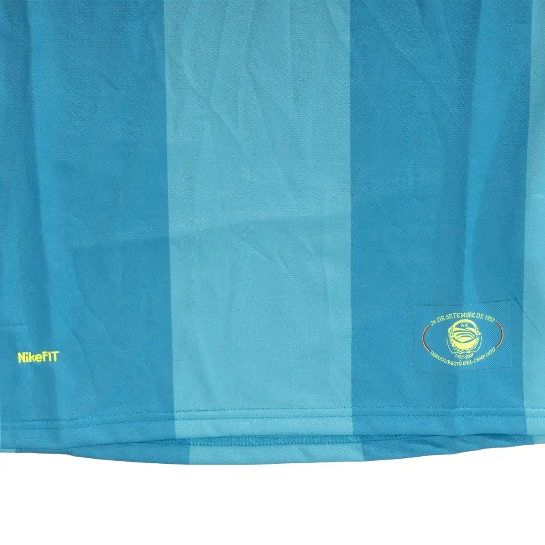 Barcelona 2007/08 Retro uitshirt voetbalshirt