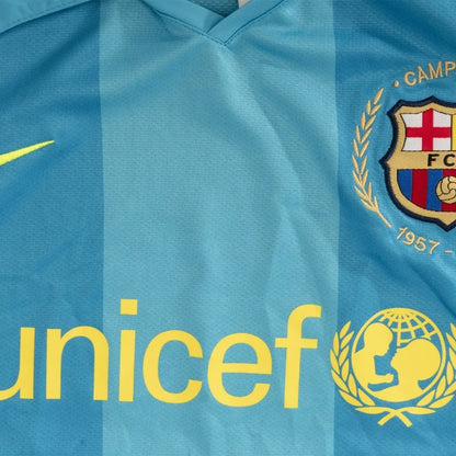 Barcelona 2007/08 Retro uitshirt voetbalshirt