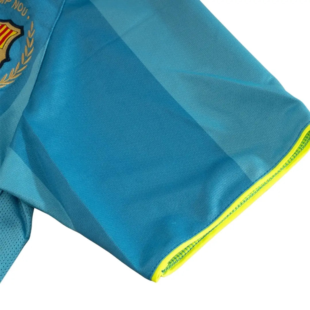 Barcelona 2007/08 Retro uitshirt voetbalshirt