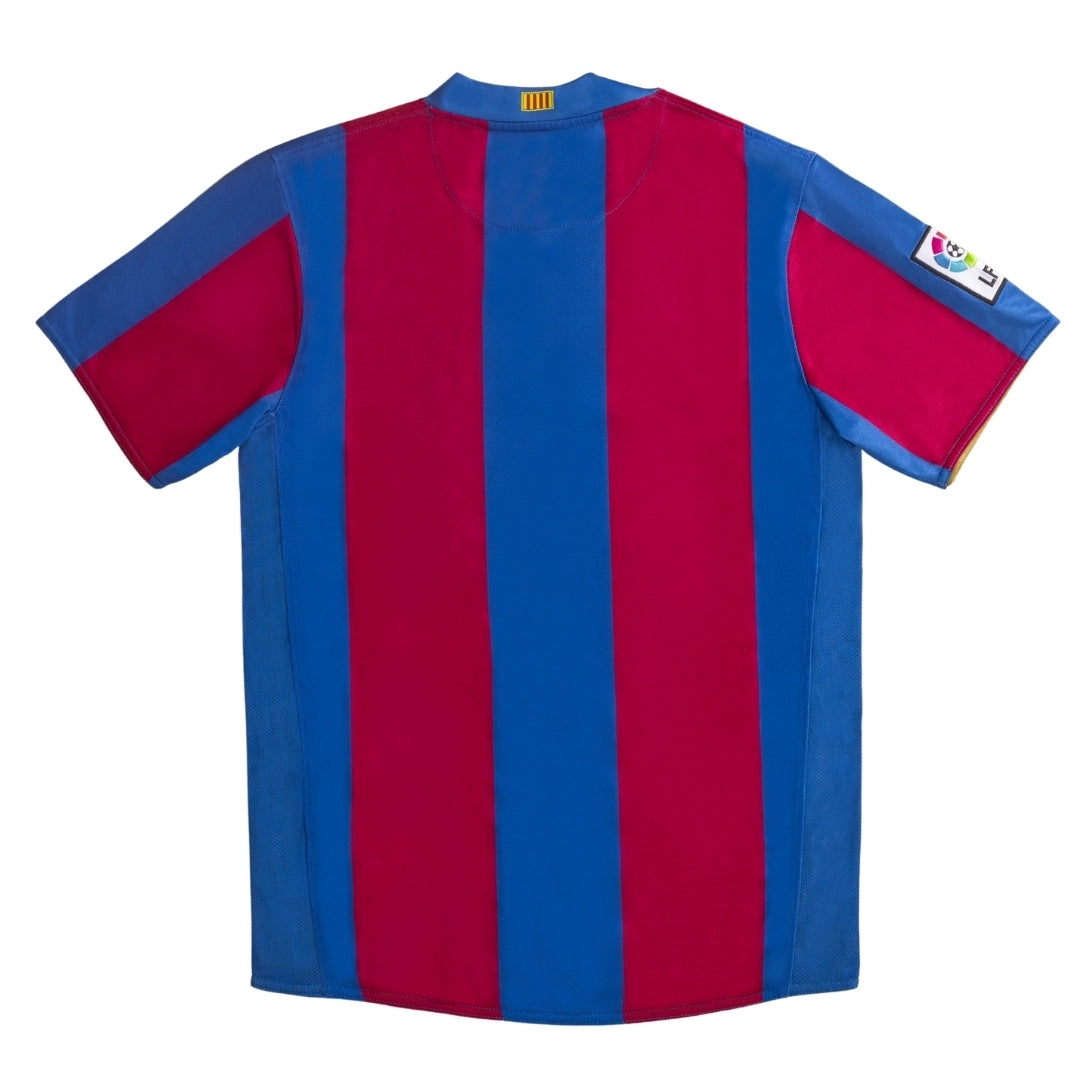 Maillot de Foot Rétro Domicile Zambrotta #11 Barcelone 2007/08