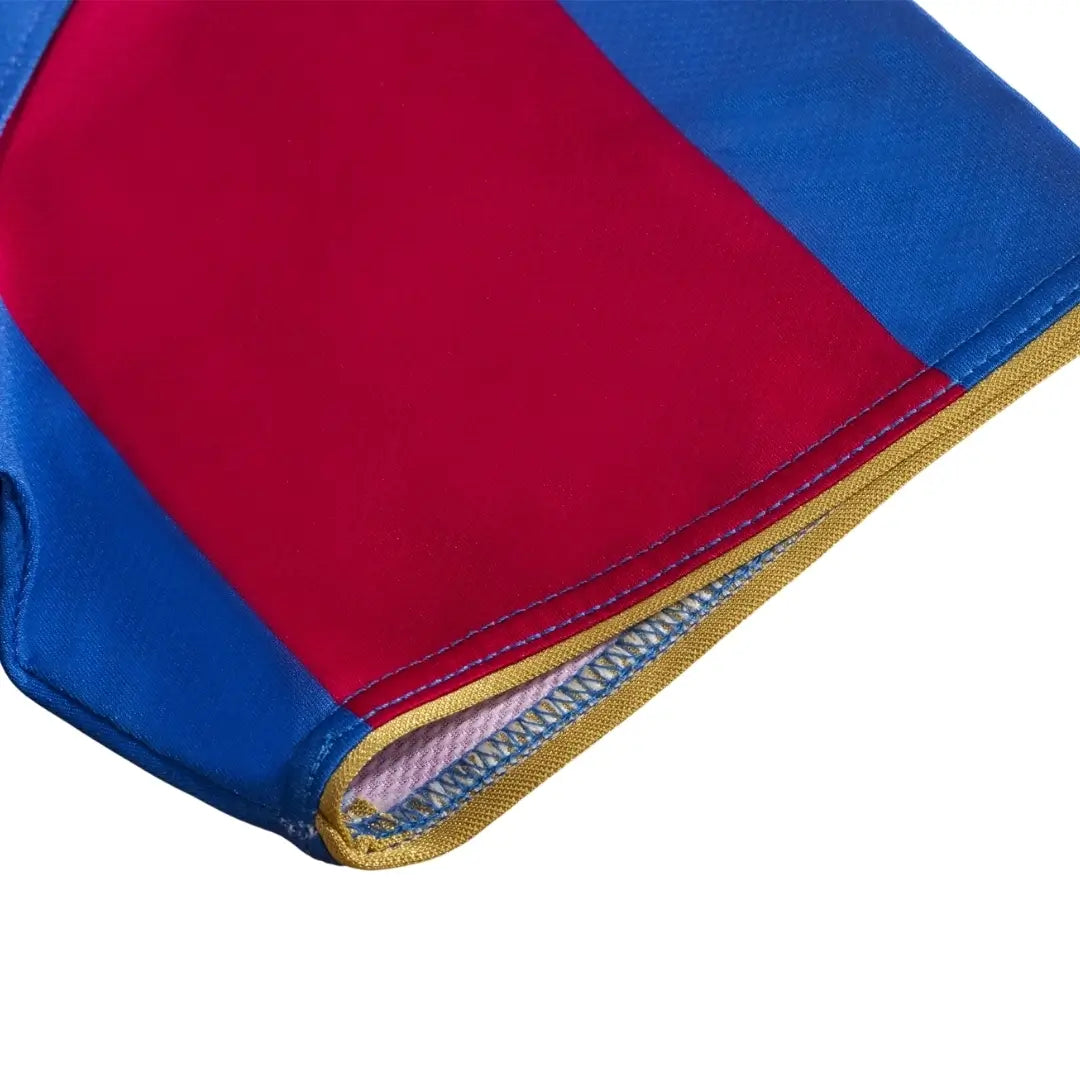 Maillot de Foot Rétro Domicile Zambrotta #11 Barcelone 2007/08