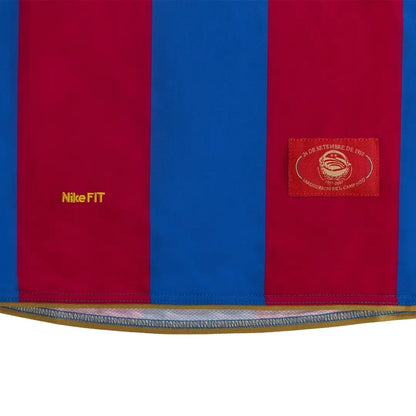Maillot de Foot Rétro Domicile Zambrotta #11 Barcelone 2007/08