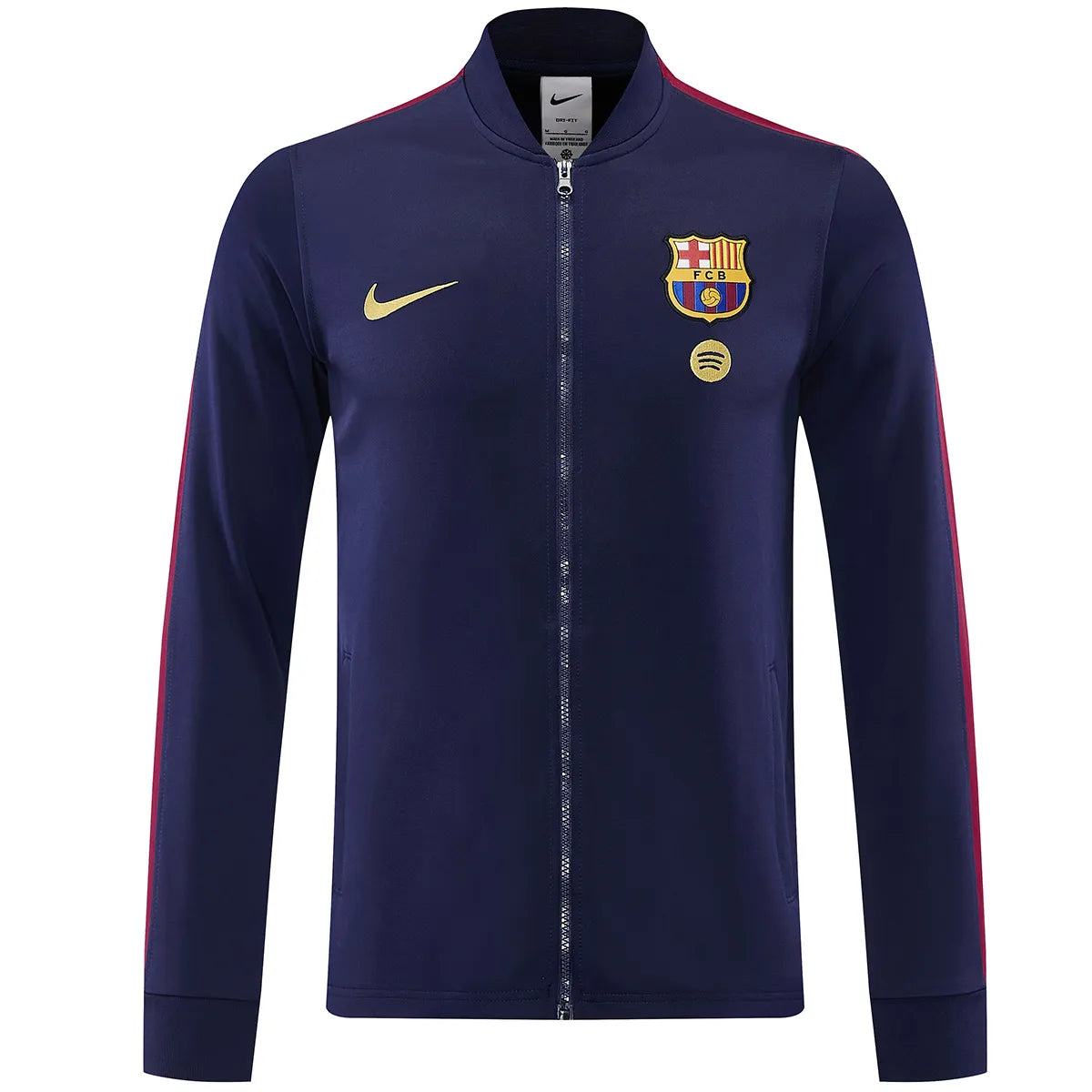 Αντιανεμικό Τζάκετ Barcelona 2026/27 σε μπλε χρώμα