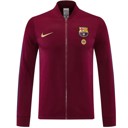 Barcelona Anthem-Jacke Rot 2026/27