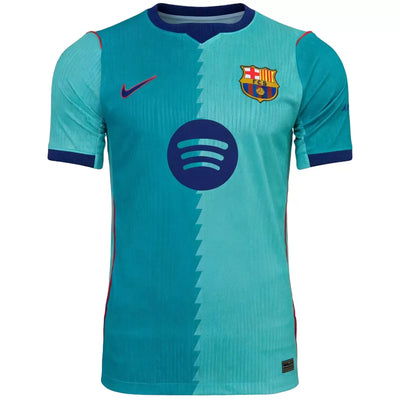 Blaugrana Third Away Player Version Soccer Jersey 2026/27