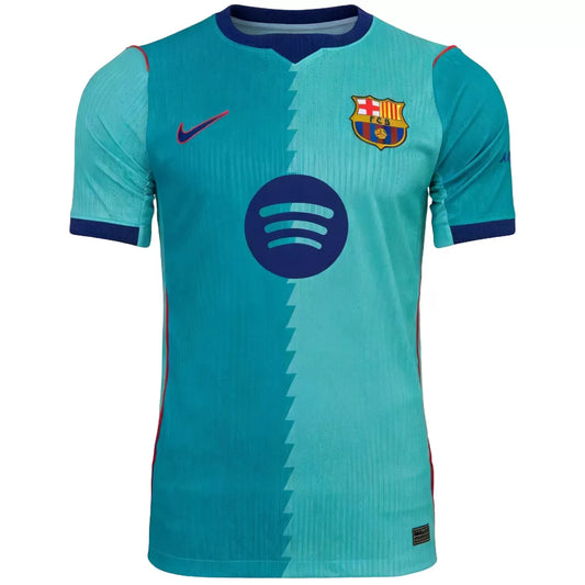 Blaugrana Third Away Player Version Soccer Jersey 2026/27