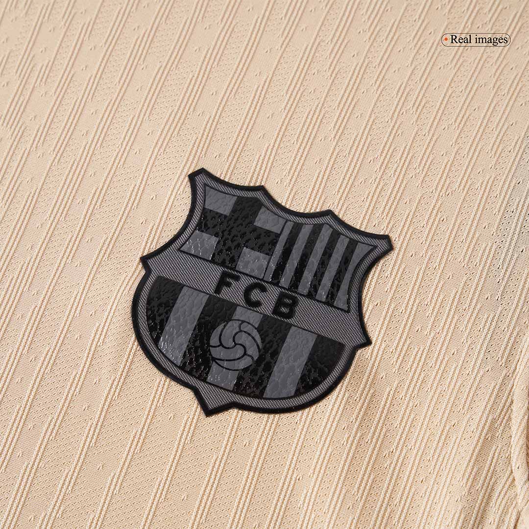 RAPHINHA #11 Barcelona Away Player Version Soccer Jersey 2025/26 - UCL