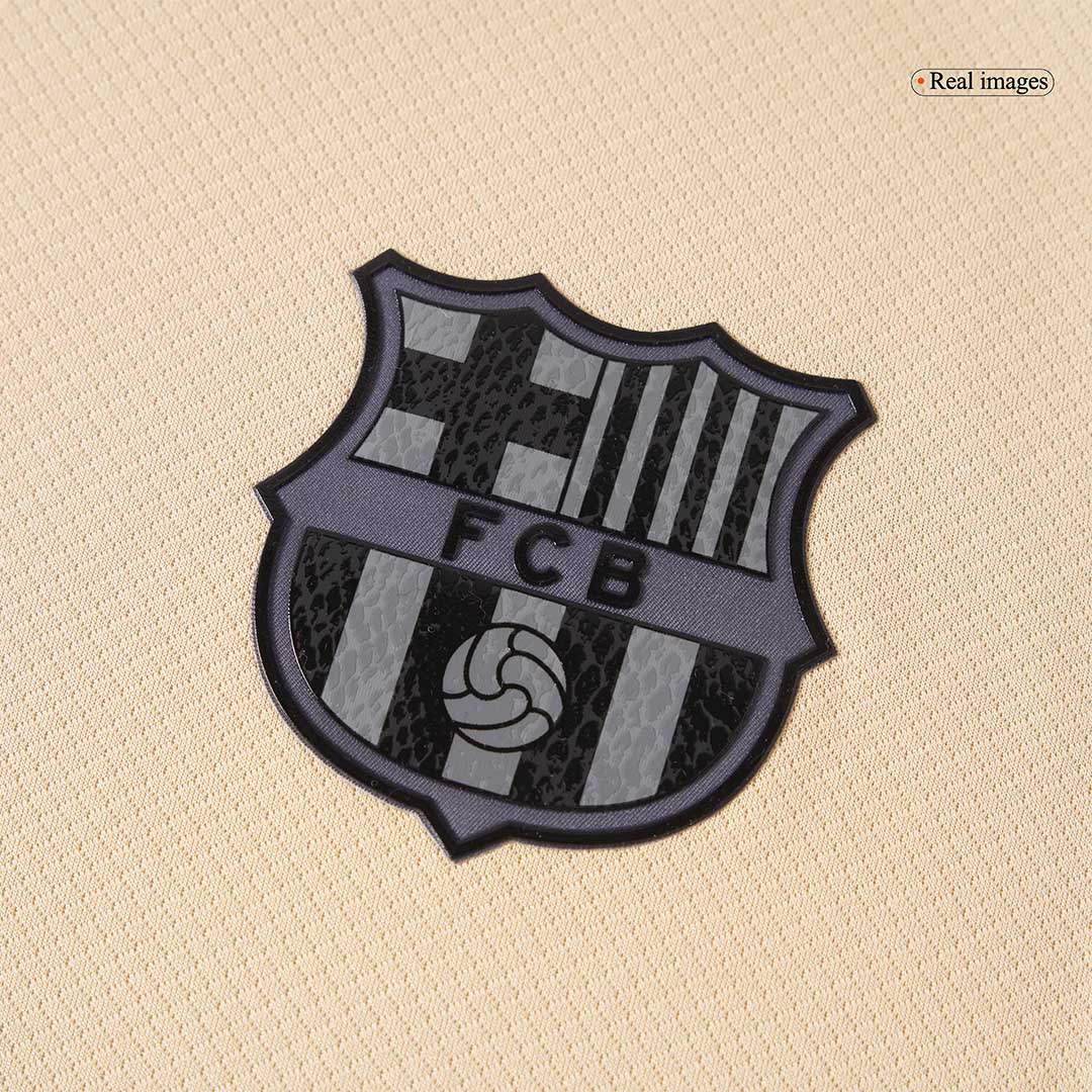 Φανέλα ποδοσφαίρου RAPHINHA #11 εκτός έδρας Barcelona 2025/26 - UCL