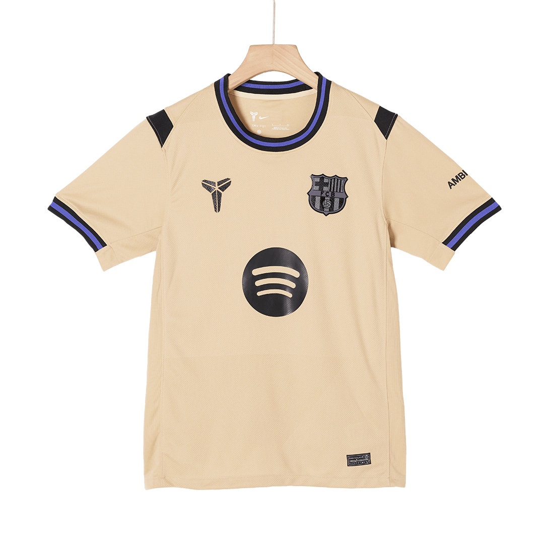 Φανέλα ποδοσφαίρου RAPHINHA #11 εκτός έδρας Barcelona 2025/26 - UCL