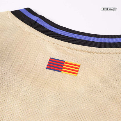 Φανέλα ποδοσφαίρου RAPHINHA #11 εκτός έδρας Barcelona 2025/26 - UCL