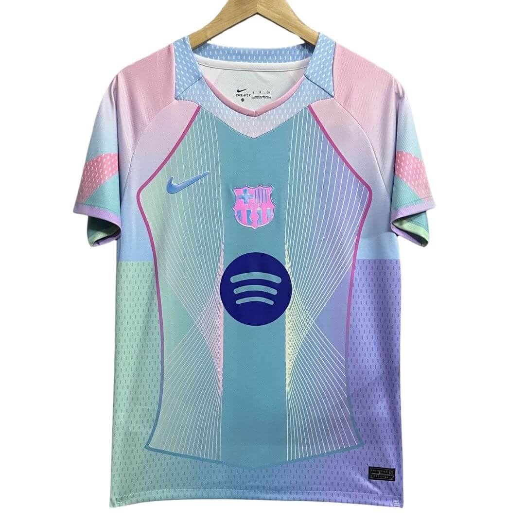 Barcelona Blue Special Edition Trikot 2025/26 Aurora
