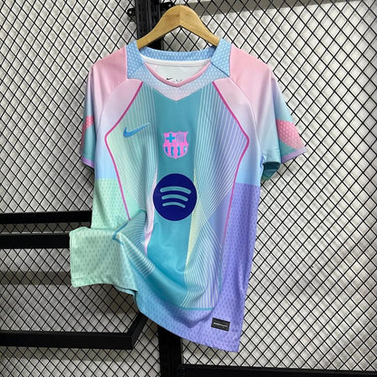 Barcelona Blue Special Edition Trikot 2025/26 Aurora