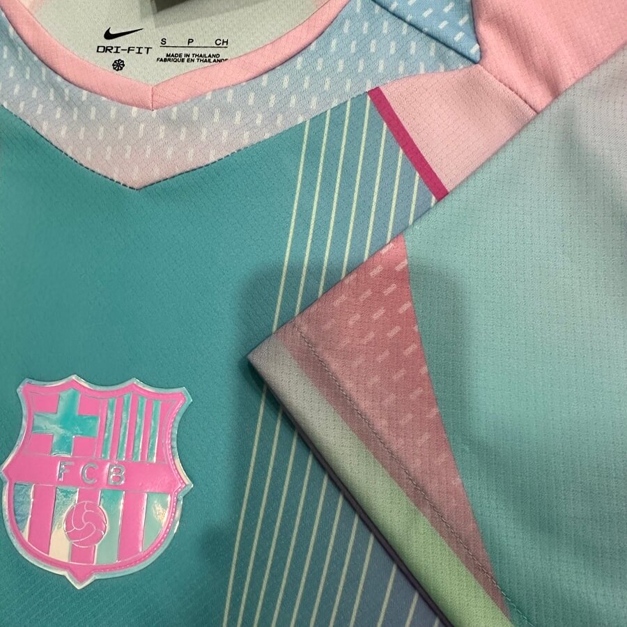 Barcelona Blue Special Edition Trikot 2025/26 Aurora