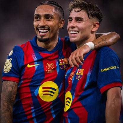 Maillot extérieur du FC Barcelone, quatrième édition de la Supercoupe 2025/26