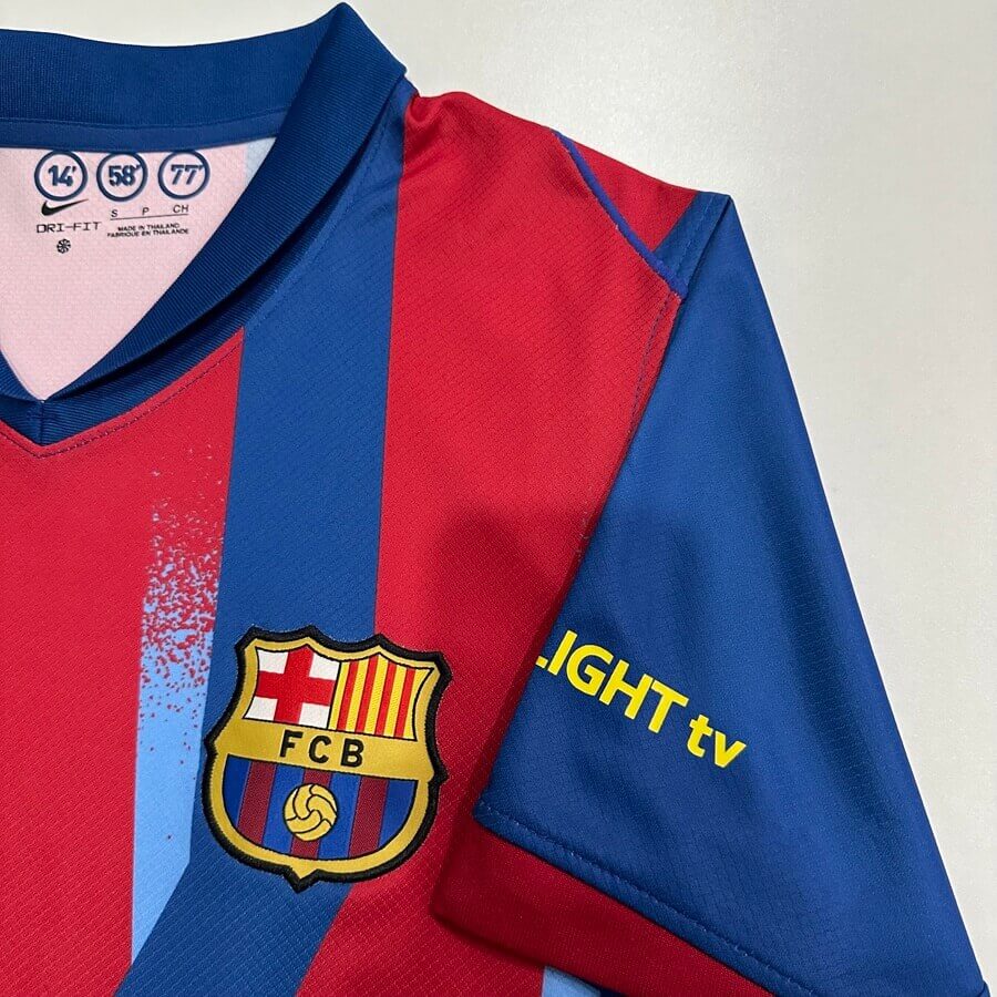 Φανέλα RAPHINHA #11 Barcelona Fourth Away 'El Clásico' 2025/26