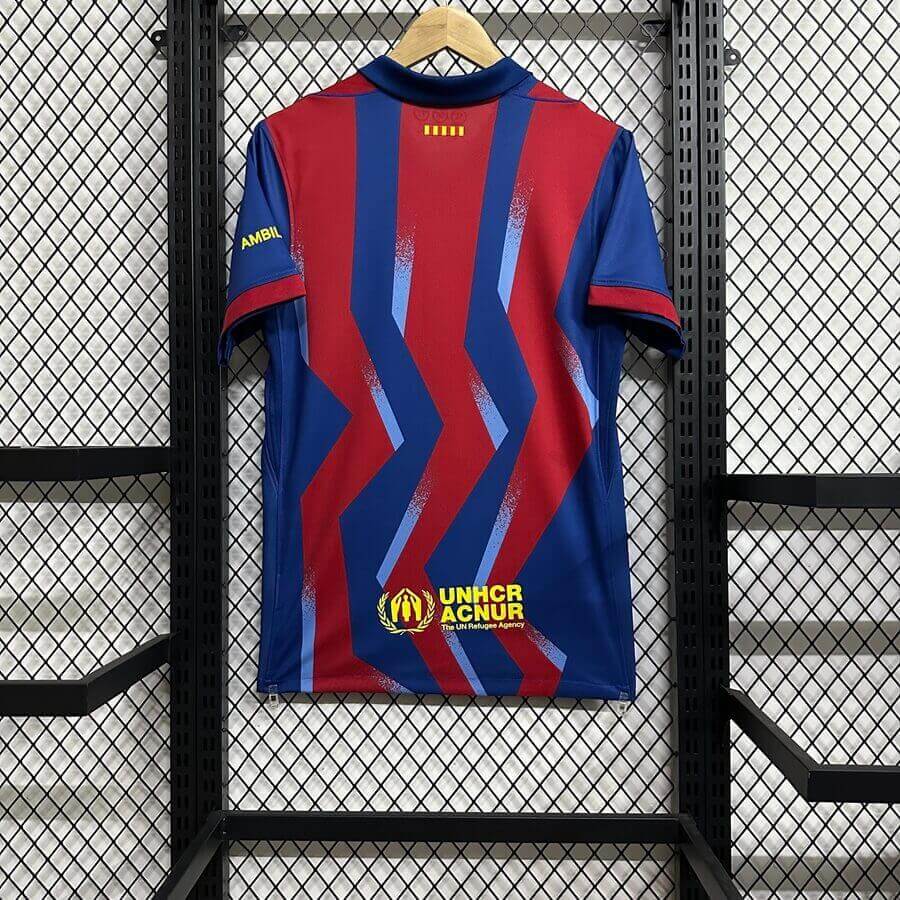 Φανέλα RAPHINHA #11 Barcelona Fourth Away 'El Clásico' 2025/26