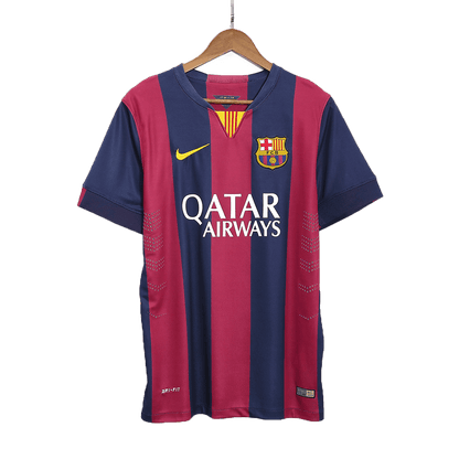 Barcelona NEYMAR JR #11 2014/15 Retro Home Soccer Jersey